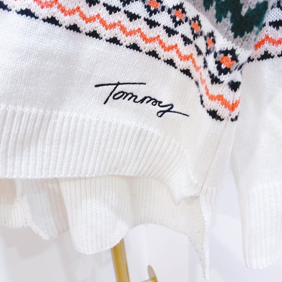Tommy Hilfiger patterned sweater - Picture 3 of 5
